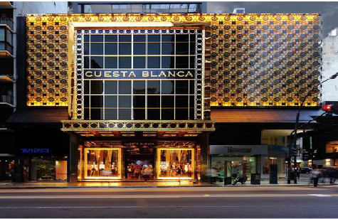  太仓门头设计与商业空间的纽带。