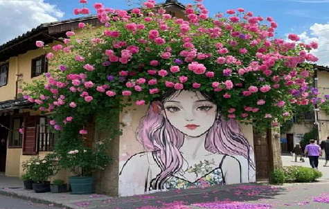  太仓怎么设计网红打卡墙绘