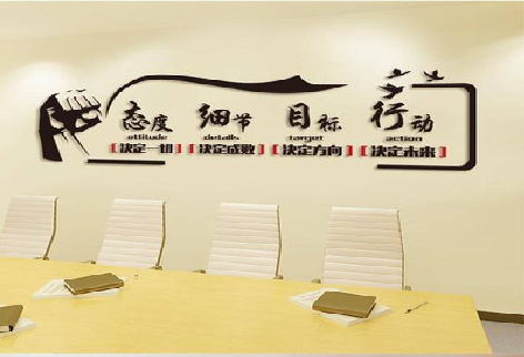  太仓企业文化墙主要展示什么？