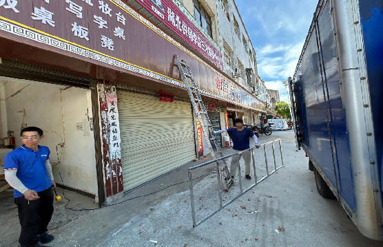  太仓装招牌的时候要注意什么？