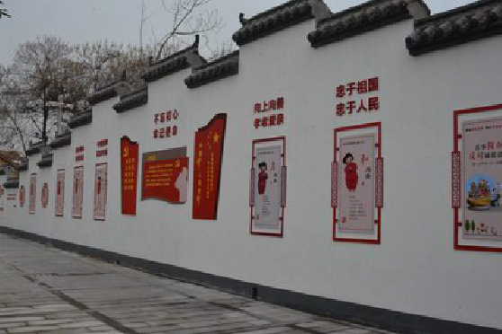  太仓墙体彩绘-乡村文化墙