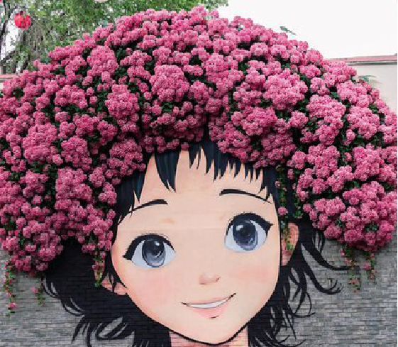  太仓墙体彩绘-网红墙打卡