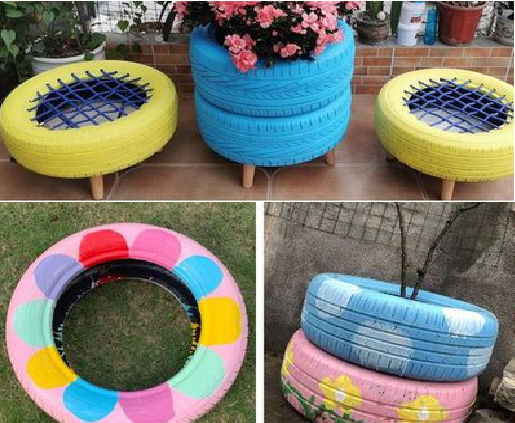  太仓墙体彩绘-变废为宝