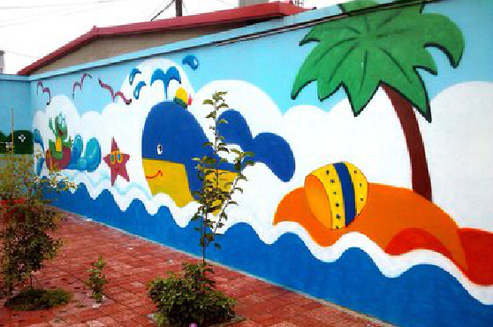  太仓墙体彩绘行业现状