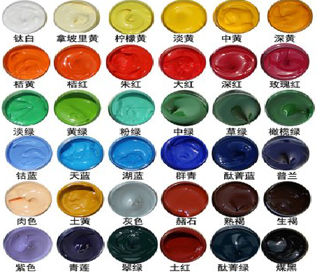  太仓墙绘颜色的选择有讲究。