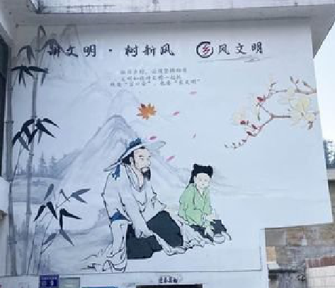  太仓分享几个墙绘保养知识。