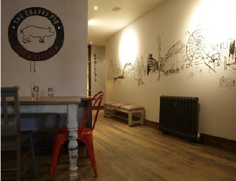  太仓教你判断手绘墙质量的好坏。