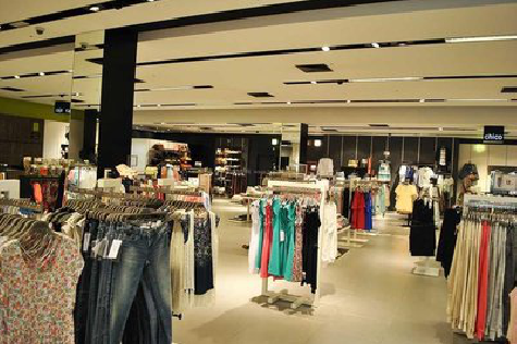  太仓商场里的店面怎么装修？