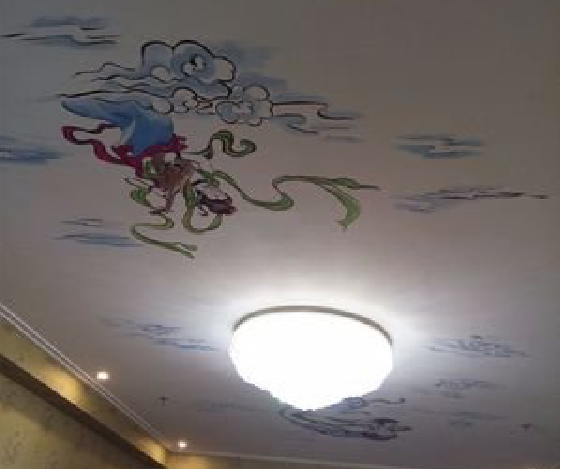  太仓如何快速绘制天花板上的手绘墙？