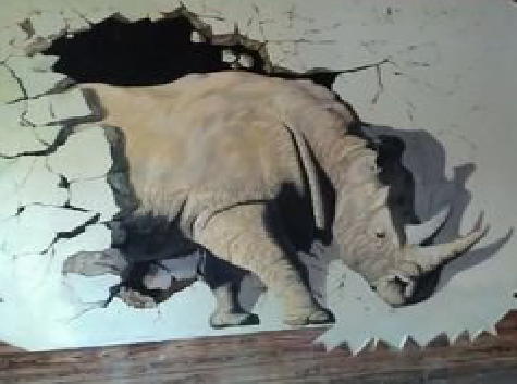  太仓在墙绘中，如何绘制3D效果？