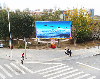  太仓户外大屏广告投放要点。