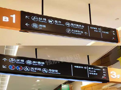  太仓如何通过商场标识牌引导客流分布？